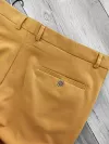 Pantaloni barbati eleganti mustar B1734 F4-5.1/ 68-1.5 ~